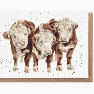 Paddy, Percy and Pedro Blank Card - Image 1