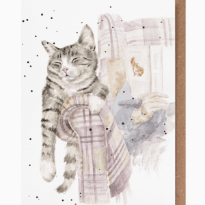 Lazy Sunday Blank Card - Image 1