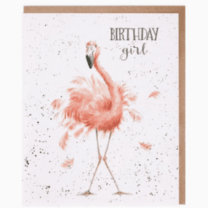 Birthday Girl- Birthday Card - Image 1