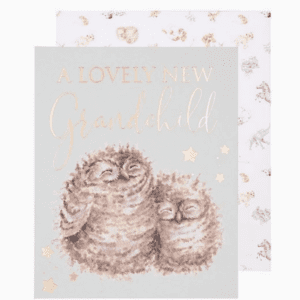 Words of Wisdom - A Lovely New Grandchild Card - Image 1