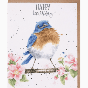 The Bluebirds Song - Happy Birthday Card - Image 1