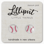 Baseball Earring