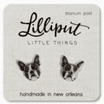 Boston Terrier Earrings