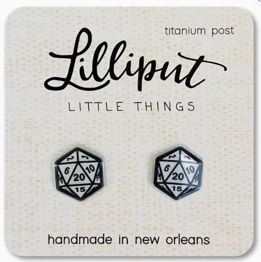 D20 Earrings
