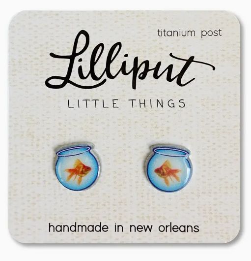 Fishbowl Earrings