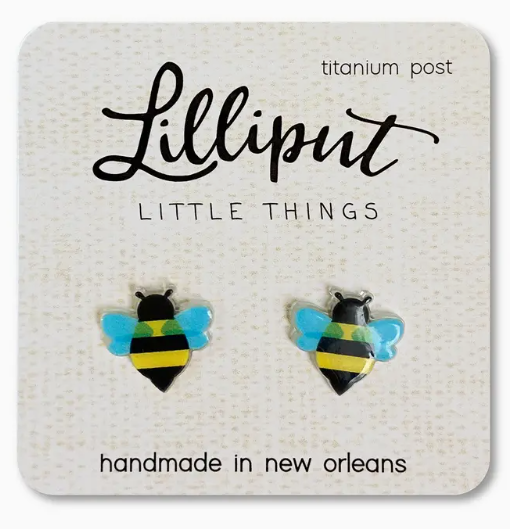 Honey Bee Earrings