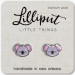 Koala Earrings