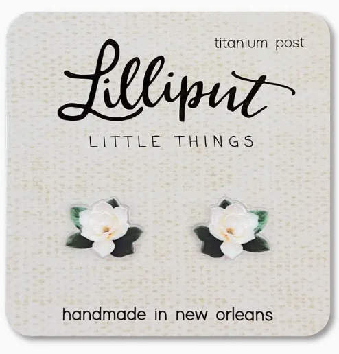 Magnolia Earrings