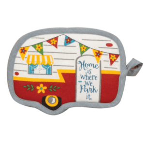 Happy Camper Potholder - Image 1