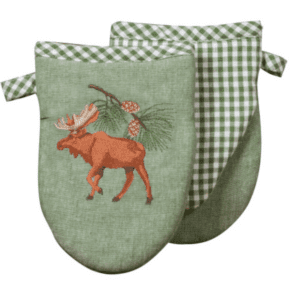 Pinecone Moose Grabber Mitt - Image 1