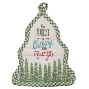 Forest Calling Oven Mitt - Image 1