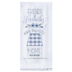 Love Grows Here- Flour Sack Towel - Image 1