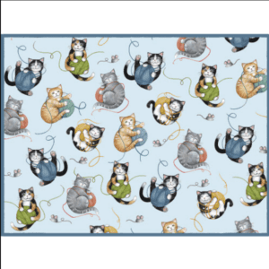 Curious Kittens Drying Mat - Image 1
