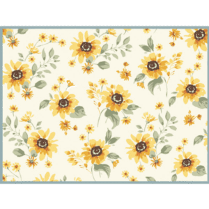 Sunflowers Forever Drying Mat - Image 1