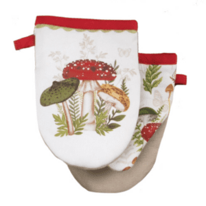 Botanical Mushroom Grabber Mitt - Image 1