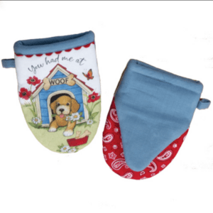 Playful Puppies Grabber Mitt - Image 1