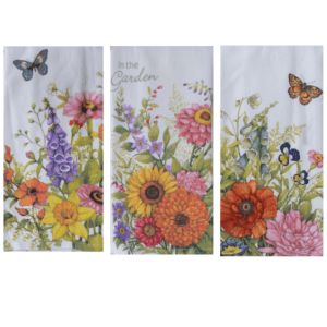 Garden Walk Terry Towel - Image 1