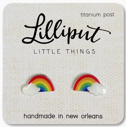 Rainbow Earrings