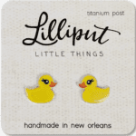 Rubber Ducky Earrings