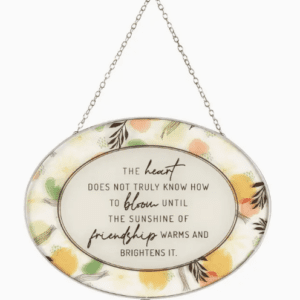 Frienship Suncatcher 9" - Image 1