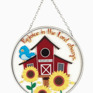 Suncatcher- Rejoice in the Lord - Image 1