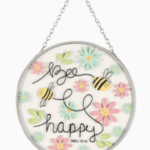 Bee Happy Suncatcher - Image 1