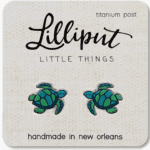 Sea Turtle Earrings