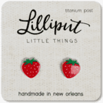 Strawberry Earrings