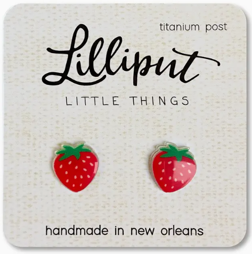 Strawberry Earrings