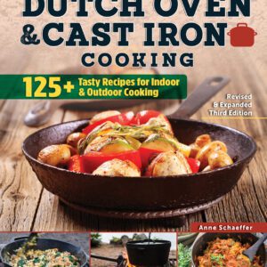 Dutch Oven and Cast Iron Cooking, Revised & Expand - Image 1