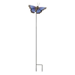 Butterfly Stake 36 - Blue Morpho - Image 1