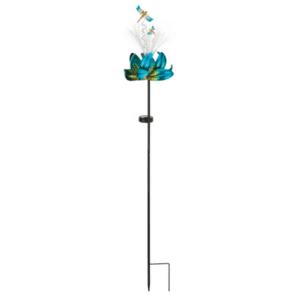 Sparkle Solar Spinner Stake - Dragonfly - Image 1