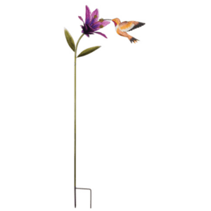 Hummingbird Flower Stks - Purple Coronet - Image 1