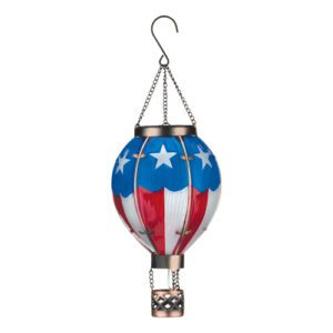 Hot Air Balloon Slr Lntrn SM - Americana - Image 1