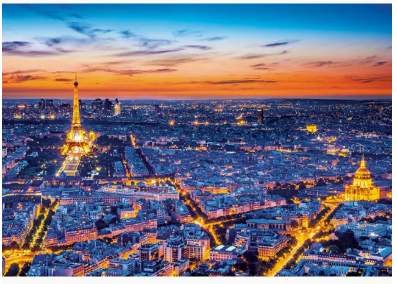 Clementoni Paris View 1500 Piece Jigsaw Puzzle 1 31815