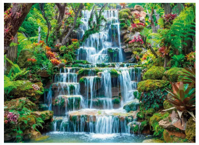 Clementoni The Waterfall 500 Piece Jigsaw Puzzle 1 35117
