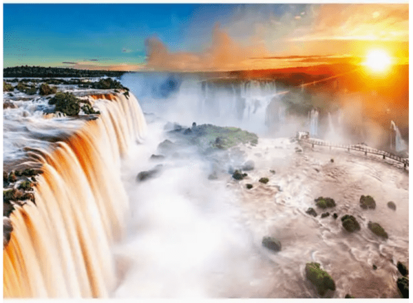 Clementoni Waterfall 1000 Piece Jigsaw Puzzle 1 39385