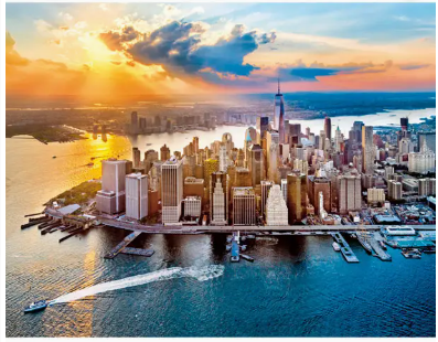 Clementoni New York 500 Piece Jigsaw Puzzle 1 97322