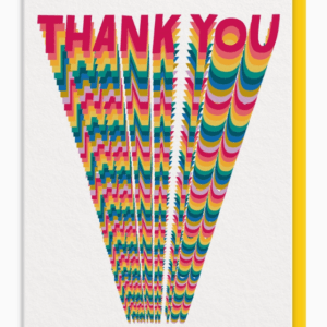 Thank you Repeat Greeting Card (10460) - Image 1