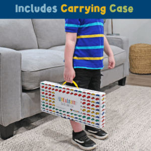 MEAVIA Line Up Toys Car Playset, 32-Piece Line and Learn Toy Vehicle Set - Image 5