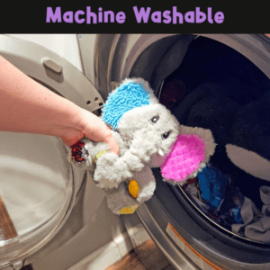 MEAVIA Mini Sensory Elephant Plush Toy, Travel-Size Fidget Plush for Special Needs and Sensory Fun - Image 4