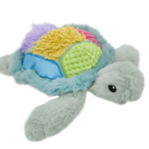 MEAVIA Mini Turtle Plush Sensory Toy Travel-Size Fidget Plush for Special Needs and Sensory Fun