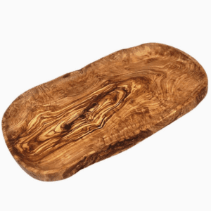 Olive Wood Serving Platter 13-14" - Image 3