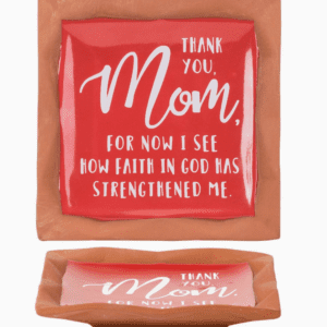 Mom Terra Cotta Tray - Image 1