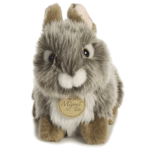 7" BABY BUNNY - GREY - Image 2