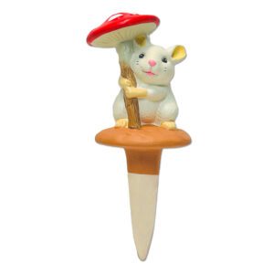 Woodland Critters Watering Spikes - Mouse - Image 1