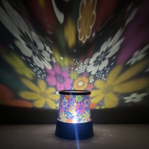 Flower Power Led Projection Light - Image 1