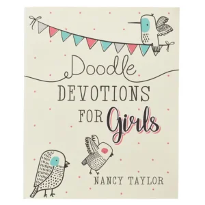 Kid Book Doodle Devotions for Girls Softcover - Image 1