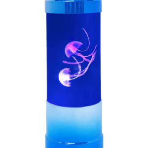 Jelly Fish Lamp Blue