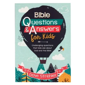 Kid Book Bible Questions & Answers Softcover - Image 1
